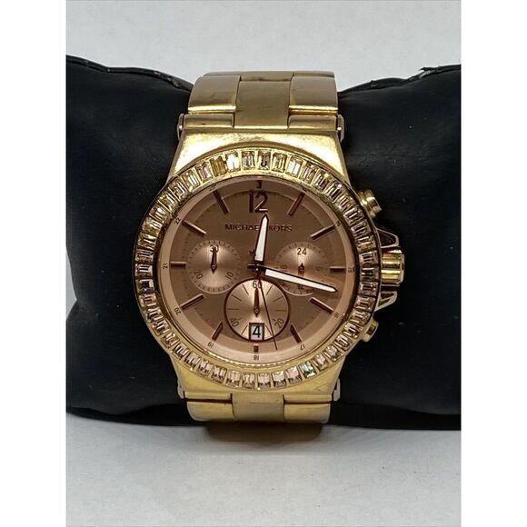 Michael Kors MK5412 Women's Stainless Steel Analog Dial Quartz Wrist Watch MP720 - Picture 1 of 12